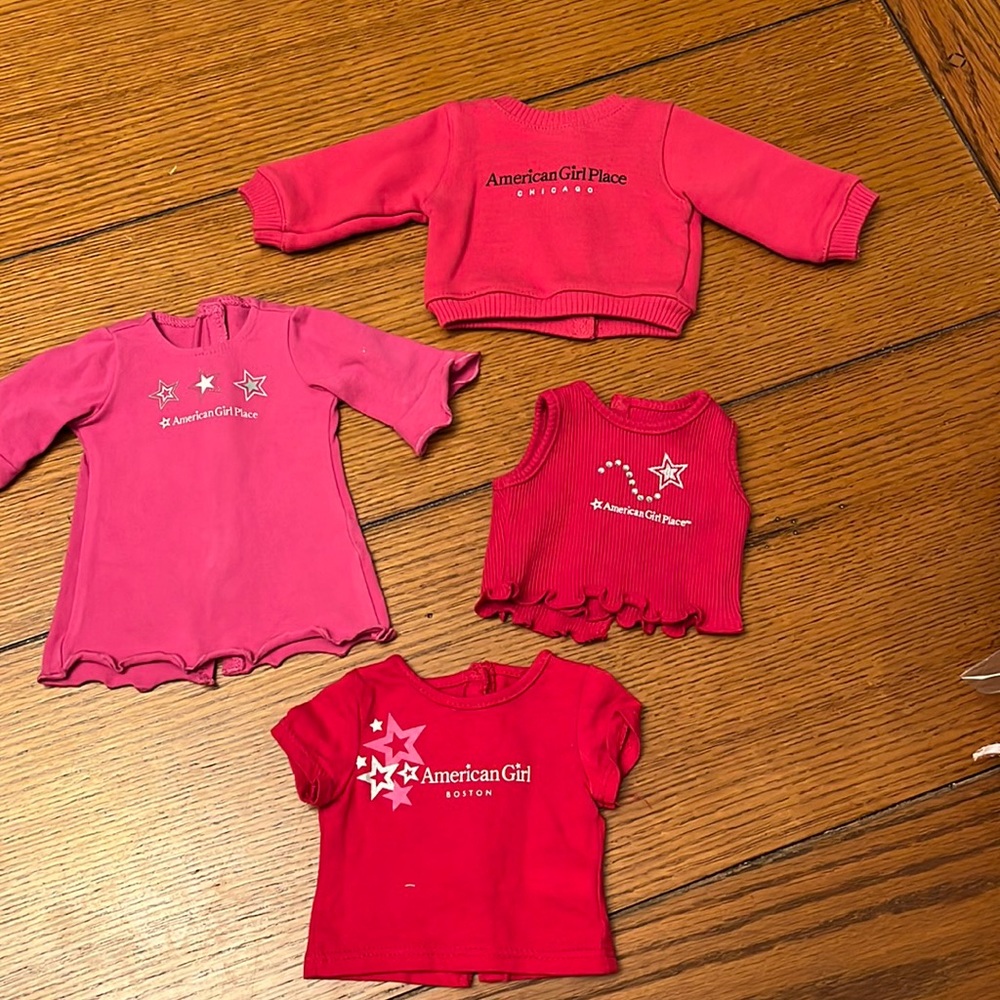 American Girl Doll Tops